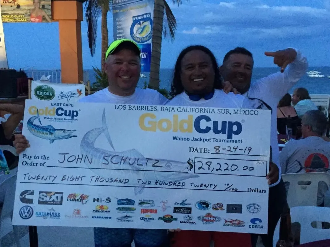 East Cape Gold Cup tournament winners