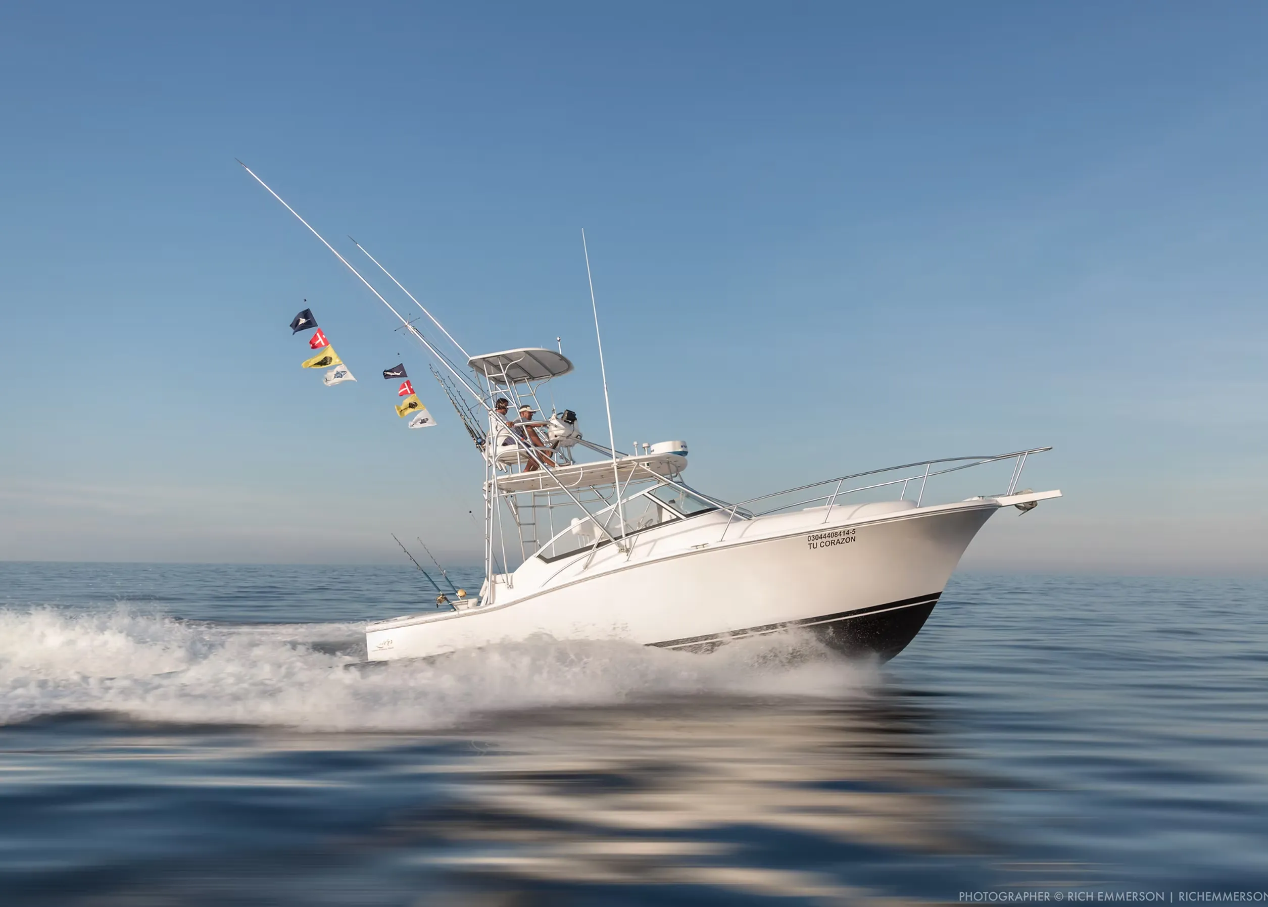 Tu Corazon sport fishing boat